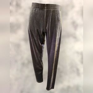 Nordstrom Silver Velvet XL Pants